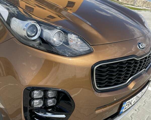 Коричневый Киа Sportage, объемом двигателя 2 л и пробегом 62 тыс. км за 17999 $, фото 32 на Automoto.ua