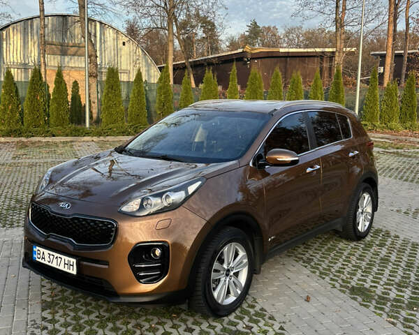 Коричневый Киа Sportage, объемом двигателя 2 л и пробегом 136 тыс. км за 17700 $, фото 6 на Automoto.ua