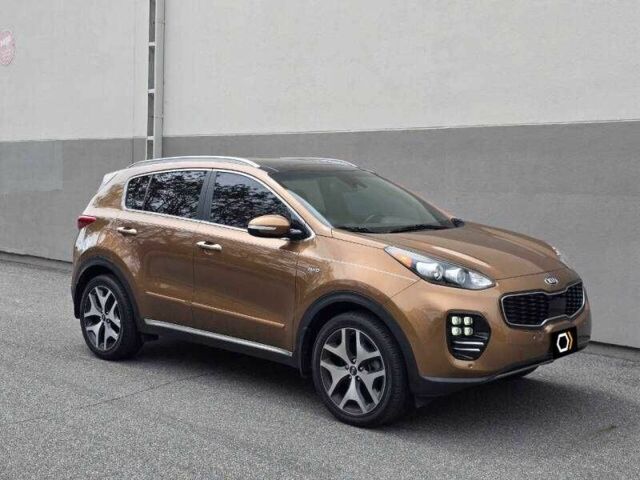 Коричневый Киа Sportage, объемом двигателя 2 л и пробегом 43 тыс. км за 3500 $, фото 4 на Automoto.ua