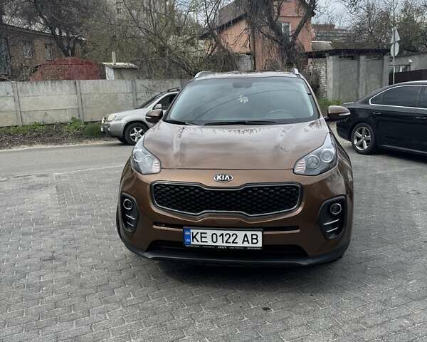 Коричневий Кіа Sportage, об'ємом двигуна 1.69 л та пробігом 101 тис. км за 18000 $, фото 1 на Automoto.ua
