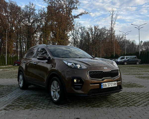 Коричневый Киа Sportage, объемом двигателя 2 л и пробегом 136 тыс. км за 17700 $, фото 18 на Automoto.ua