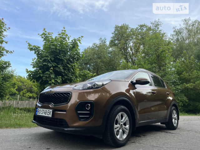 Коричневый Киа Sportage, объемом двигателя 1.69 л и пробегом 97 тыс. км за 15700 $, фото 2 на Automoto.ua