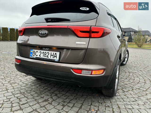 Коричневий Кіа Sportage, об'ємом двигуна 1.69 л та пробігом 173 тис. км за 17999 $, фото 45 на Automoto.ua