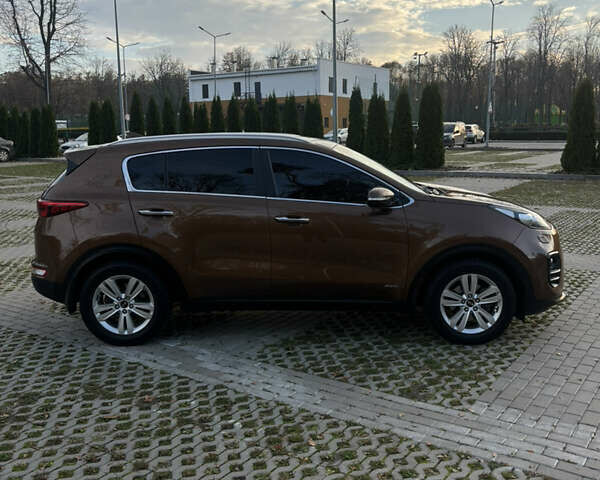 Коричневый Киа Sportage, объемом двигателя 2 л и пробегом 136 тыс. км за 17700 $, фото 17 на Automoto.ua