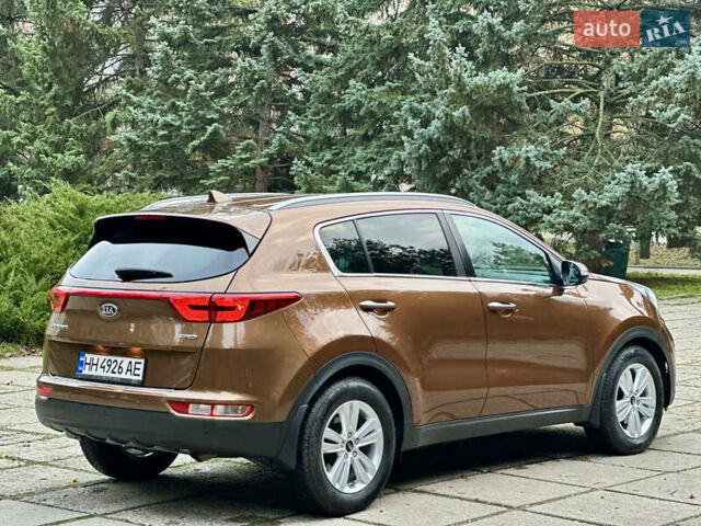Коричневый Киа Sportage, объемом двигателя 2 л и пробегом 133 тыс. км за 17999 $, фото 22 на Automoto.ua