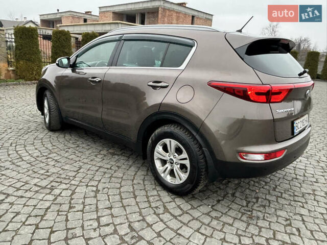 Коричневий Кіа Sportage, об'ємом двигуна 1.69 л та пробігом 173 тис. км за 17999 $, фото 35 на Automoto.ua