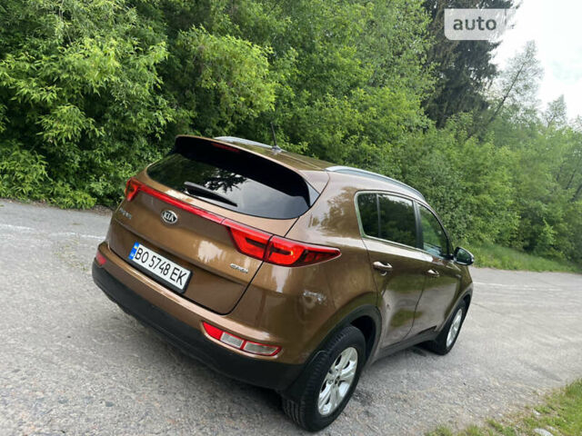 Коричневый Киа Sportage, объемом двигателя 1.69 л и пробегом 97 тыс. км за 15700 $, фото 46 на Automoto.ua