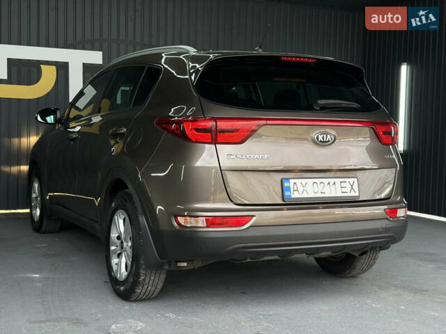 Коричневий Кіа Sportage, об'ємом двигуна 1.7 л та пробігом 230 тис. км за 15900 $, фото 15 на Automoto.ua