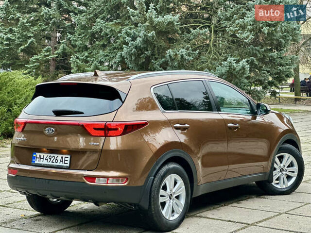 Коричневый Киа Sportage, объемом двигателя 2 л и пробегом 133 тыс. км за 17999 $, фото 13 на Automoto.ua