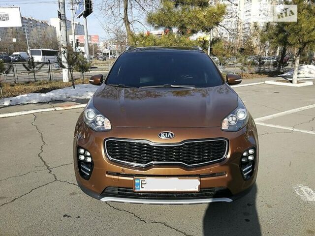 Коричневый Киа Sportage, объемом двигателя 2 л и пробегом 89 тыс. км за 24500 $, фото 1 на Automoto.ua