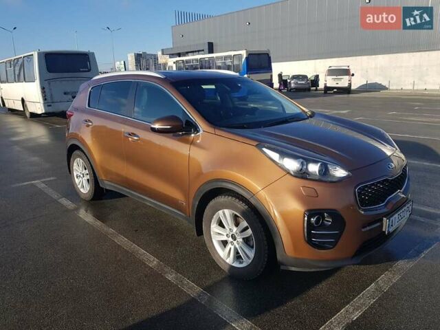 Коричневый Киа Sportage, объемом двигателя 2 л и пробегом 75 тыс. км за 19300 $, фото 1 на Automoto.ua