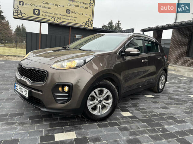 Коричневий Кіа Sportage, об'ємом двигуна 1.69 л та пробігом 173 тис. км за 17999 $, фото 23 на Automoto.ua