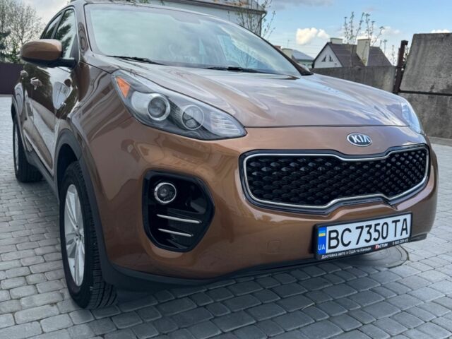 Коричневый Киа Sportage, объемом двигателя 2.4 л и пробегом 70 тыс. км за 15900 $, фото 4 на Automoto.ua