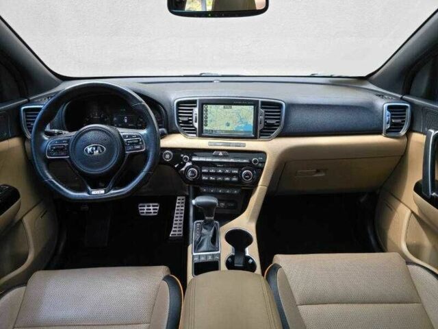 Коричневый Киа Sportage, объемом двигателя 2 л и пробегом 43 тыс. км за 3500 $, фото 9 на Automoto.ua