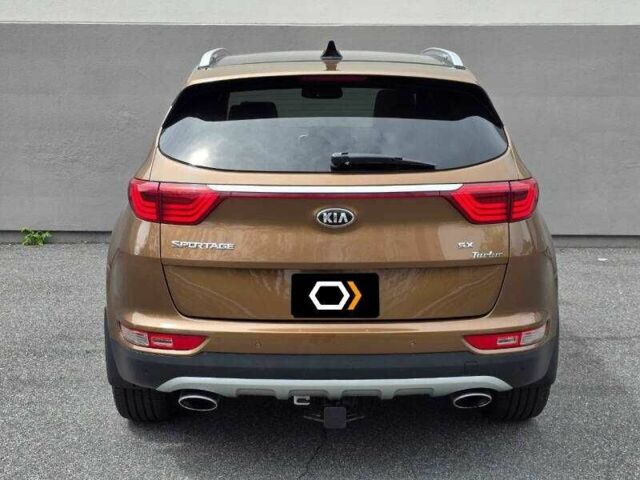 Коричневый Киа Sportage, объемом двигателя 2 л и пробегом 43 тыс. км за 3500 $, фото 2 на Automoto.ua