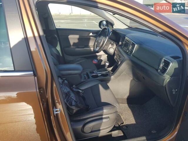 Коричневый Киа Sportage, объемом двигателя 2 л и пробегом 75 тыс. км за 19300 $, фото 9 на Automoto.ua