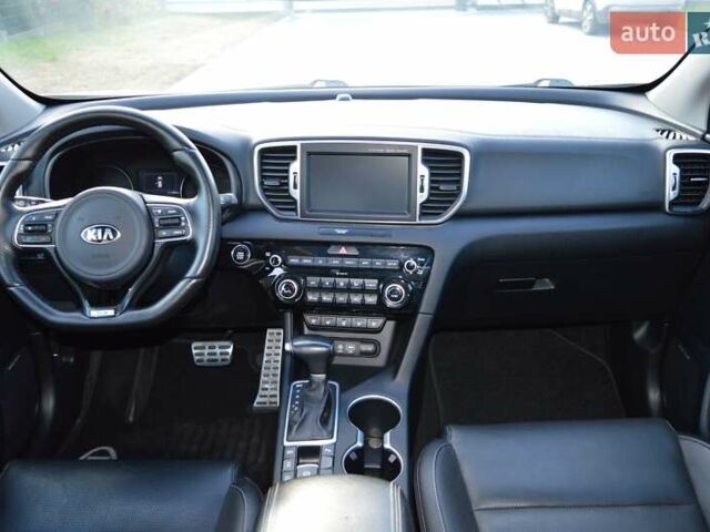Кіа Sportage 2017 у Львові на Automoto.ua Коричневий Кіа Sportage, об'ємом двигуна 2 л та пробігом 177 тис. км за 18700 $, фото 20 на Automoto.ua