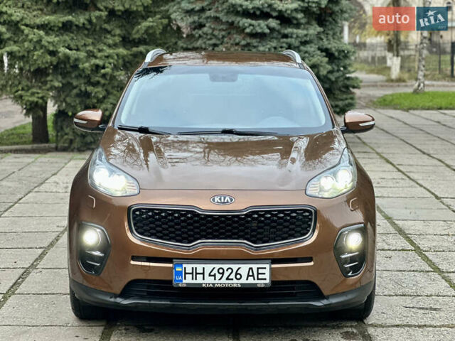 Коричневый Киа Sportage, объемом двигателя 2 л и пробегом 133 тыс. км за 17999 $, фото 21 на Automoto.ua
