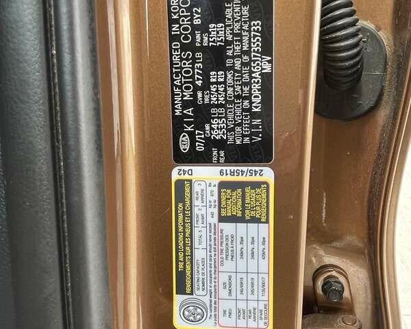 Коричневый Киа Sportage, объемом двигателя 2 л и пробегом 62 тыс. км за 17999 $, фото 20 на Automoto.ua