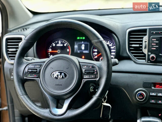 Коричневый Киа Sportage, объемом двигателя 2 л и пробегом 133 тыс. км за 17999 $, фото 28 на Automoto.ua