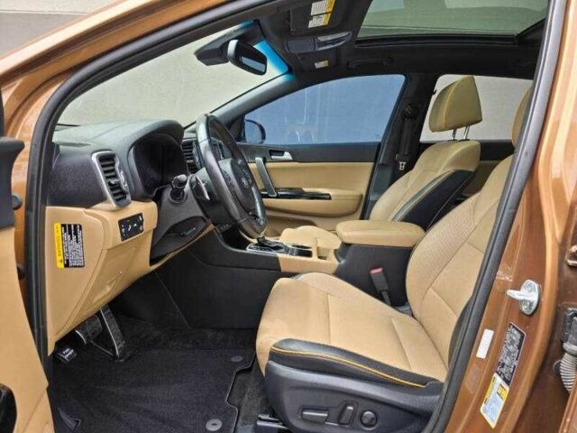 Коричневый Киа Sportage, объемом двигателя 2 л и пробегом 43 тыс. км за 3500 $, фото 6 на Automoto.ua