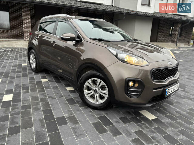 Коричневий Кіа Sportage, об'ємом двигуна 1.69 л та пробігом 173 тис. км за 17999 $, фото 13 на Automoto.ua