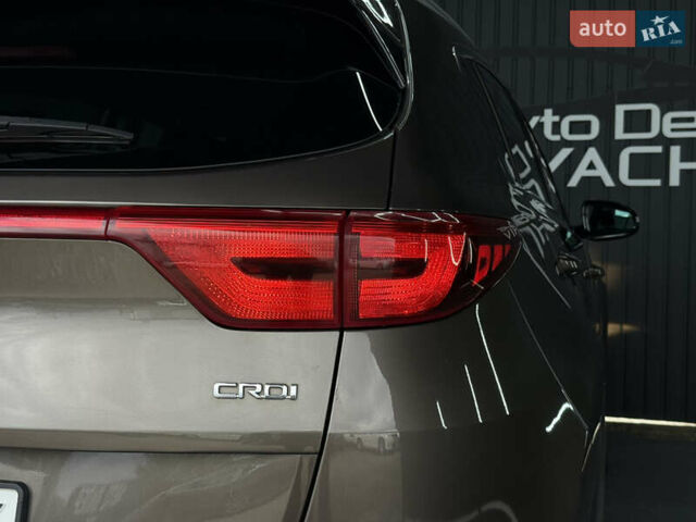 Коричневий Кіа Sportage, об'ємом двигуна 1.7 л та пробігом 230 тис. км за 15900 $, фото 13 на Automoto.ua