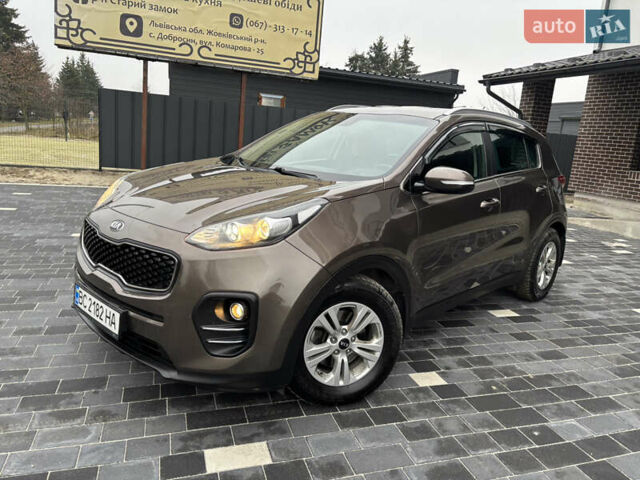 Коричневий Кіа Sportage, об'ємом двигуна 1.69 л та пробігом 173 тис. км за 17999 $, фото 22 на Automoto.ua