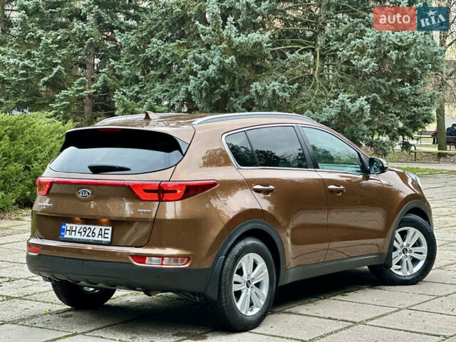 Коричневый Киа Sportage, объемом двигателя 2 л и пробегом 133 тыс. км за 17999 $, фото 12 на Automoto.ua