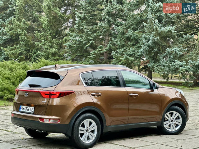 Коричневый Киа Sportage, объемом двигателя 2 л и пробегом 133 тыс. км за 17999 $, фото 10 на Automoto.ua