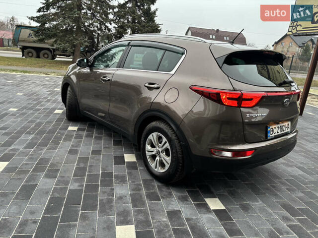 Коричневий Кіа Sportage, об'ємом двигуна 1.69 л та пробігом 173 тис. км за 17999 $, фото 32 на Automoto.ua