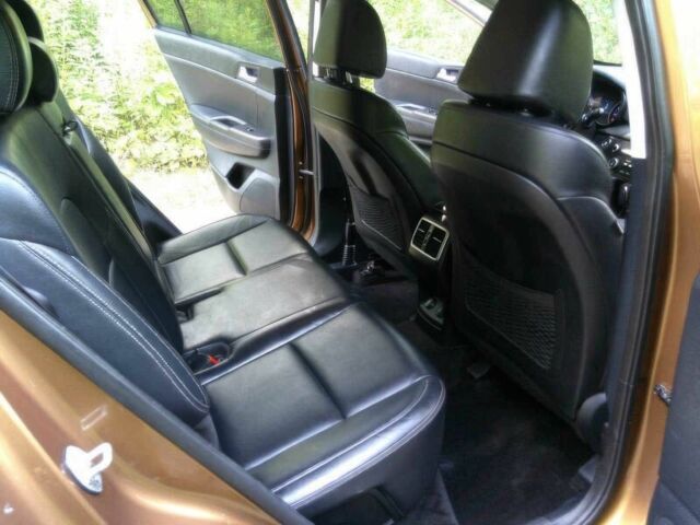 Коричневий Кіа Sportage, об'ємом двигуна 2.4 л та пробігом 60 тис. км за 5500 $, фото 14 на Automoto.ua