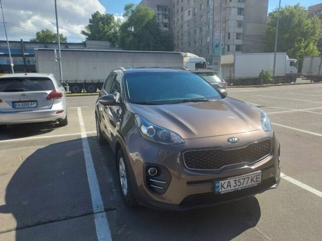 Коричневий Кіа Sportage, об'ємом двигуна 2 л та пробігом 63 тис. км за 15300 $, фото 2 на Automoto.ua