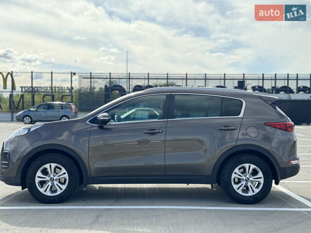 Коричневый Киа Sportage, объемом двигателя 1.69 л и пробегом 143 тыс. км за 16900 $, фото 7 на Automoto.ua