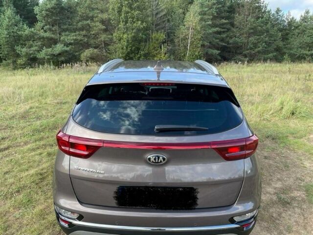 Коричневий Кіа Sportage, об'ємом двигуна 0 л та пробігом 48 тис. км за 10200 $, фото 8 на Automoto.ua