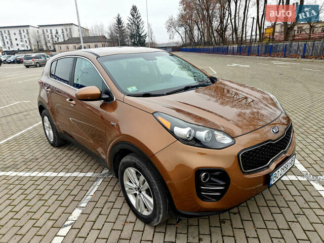 Коричневий Кіа Sportage, об'ємом двигуна 2.36 л та пробігом 113 тис. км за 14400 $, фото 3 на Automoto.ua