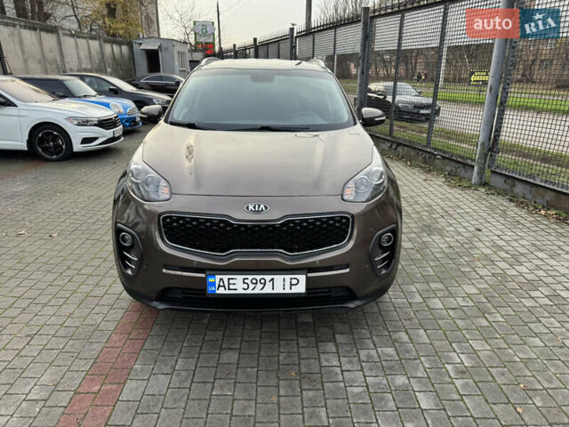 Коричневий Кіа Sportage, об'ємом двигуна 1.6 л та пробігом 168 тис. км за 13200 $, фото 2 на Automoto.ua