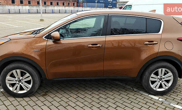Коричневий Кіа Sportage, об'ємом двигуна 2.36 л та пробігом 113 тис. км за 14400 $, фото 9 на Automoto.ua