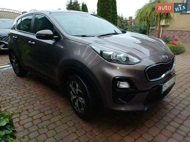 Коричневий Кіа Sportage, об'ємом двигуна 1.59 л та пробігом 96 тис. км за 16000 $, фото 6 на Automoto.ua