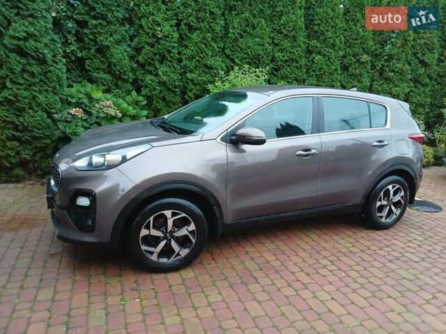 Коричневий Кіа Sportage, об'ємом двигуна 1.59 л та пробігом 96 тис. км за 16000 $, фото 8 на Automoto.ua