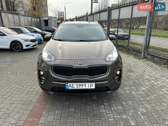 Коричневий Кіа Sportage, об'ємом двигуна 1.6 л та пробігом 168 тис. км за 13200 $, фото 18 на Automoto.ua