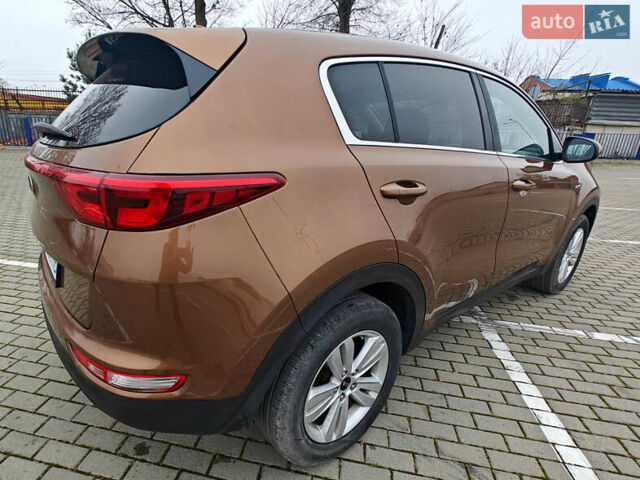 Коричневий Кіа Sportage, об'ємом двигуна 2.36 л та пробігом 113 тис. км за 14400 $, фото 12 на Automoto.ua