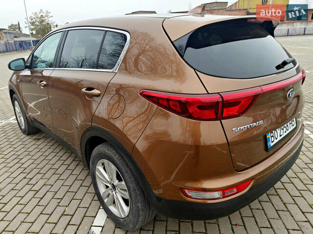 Коричневий Кіа Sportage, об'ємом двигуна 2.36 л та пробігом 113 тис. км за 14400 $, фото 17 на Automoto.ua