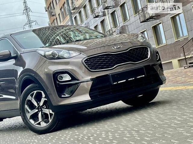 Коричневий Кіа Sportage, об'ємом двигуна 1.59 л та пробігом 88 тис. км за 18800 $, фото 67 на Automoto.ua