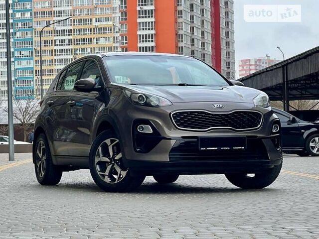 Коричневий Кіа Sportage, об'ємом двигуна 1.59 л та пробігом 88 тис. км за 18800 $, фото 82 на Automoto.ua