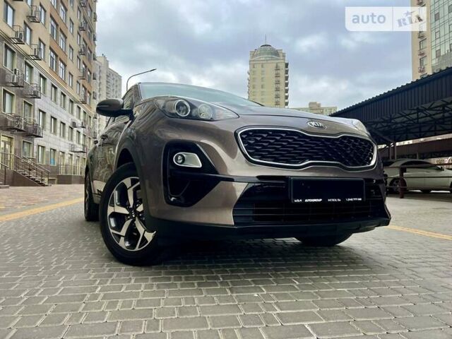 Коричневий Кіа Sportage, об'ємом двигуна 1.59 л та пробігом 88 тис. км за 18800 $, фото 84 на Automoto.ua