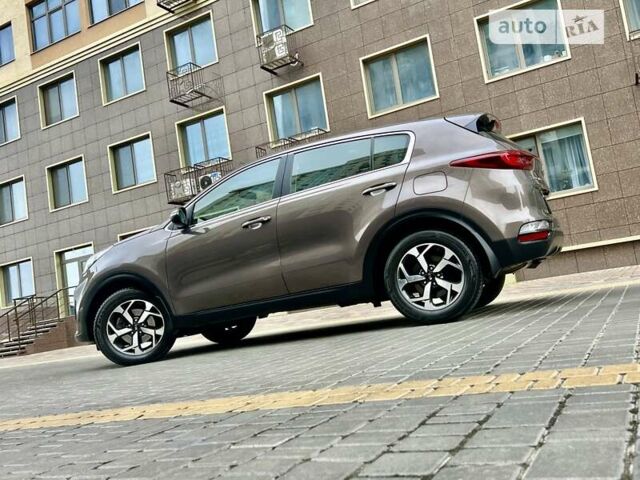 Коричневий Кіа Sportage, об'ємом двигуна 1.59 л та пробігом 88 тис. км за 18800 $, фото 92 на Automoto.ua