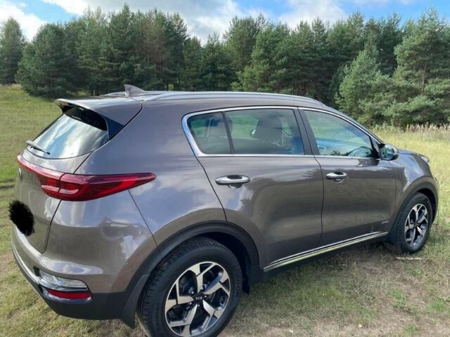 Коричневий Кіа Sportage, об'ємом двигуна 0 л та пробігом 48 тис. км за 10200 $, фото 4 на Automoto.ua