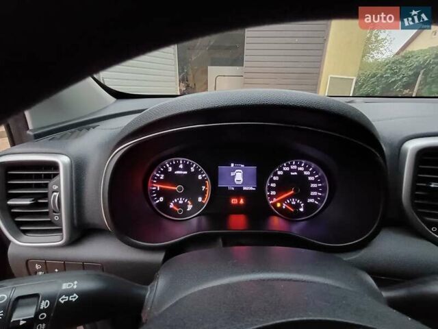 Коричневий Кіа Sportage, об'ємом двигуна 1.59 л та пробігом 96 тис. км за 16000 $, фото 7 на Automoto.ua