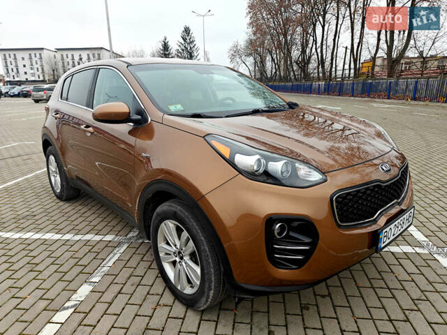 Коричневий Кіа Sportage, об'ємом двигуна 2.36 л та пробігом 113 тис. км за 14400 $, фото 6 на Automoto.ua